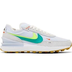 Nike Waffle one Se football grey / Neptune green